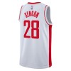 Dres Houston Rockets Alperen Sengun 28 Nike 2022-23 Association Edition Bijela Swingman